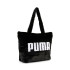 Sac à dos Puma Up Faux Fur Shopper Noir Femme