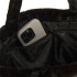 Sac à dos Puma Up Faux Fur Shopper Noir Femme