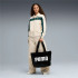 Sac à dos Puma Up Faux Fur Shopper Noir Femme