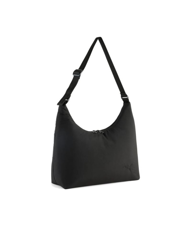 Sac Puma Her Slouchy Hobo Bag Noir Femme