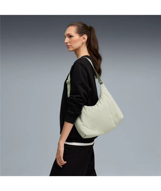 Bolsa Puma Her Slouchy Hobo BagLux Army Mulher