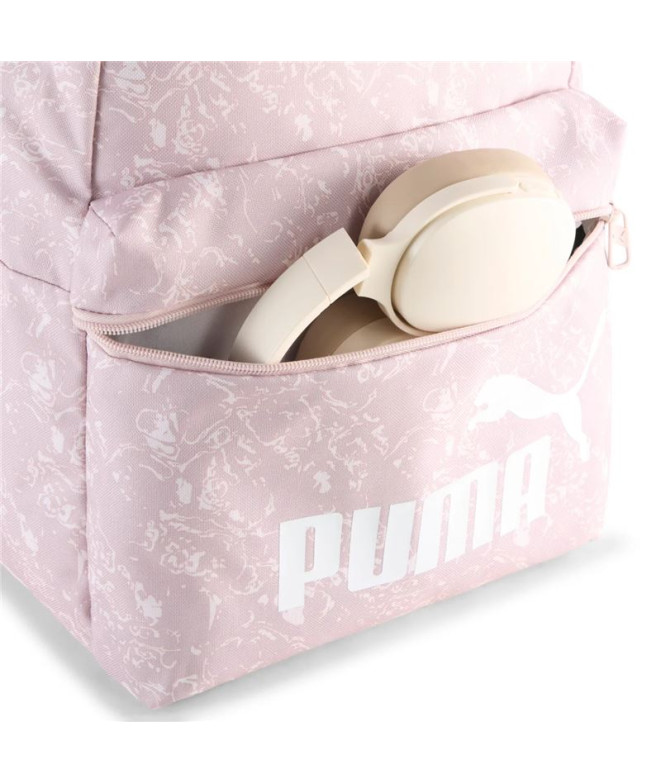 Sac à dos Puma Phase Aop BackpMauve Mist-