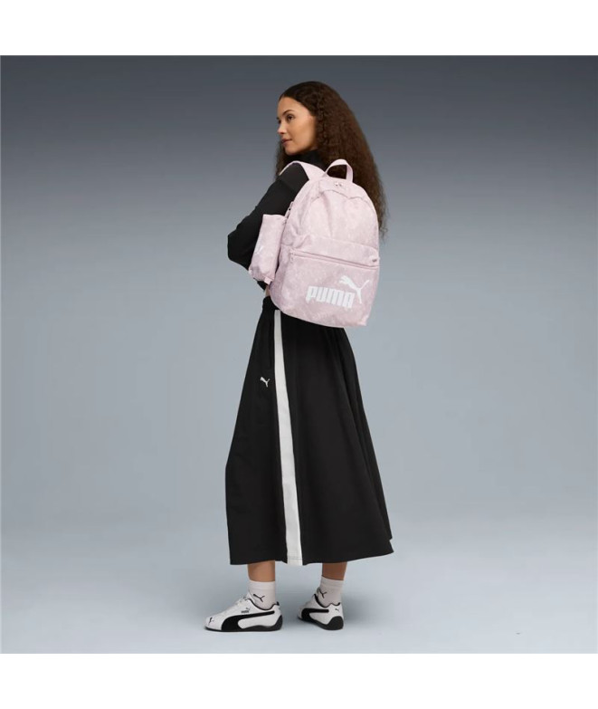 Sac à dos Puma Phase Aop BackpMauve Mist-