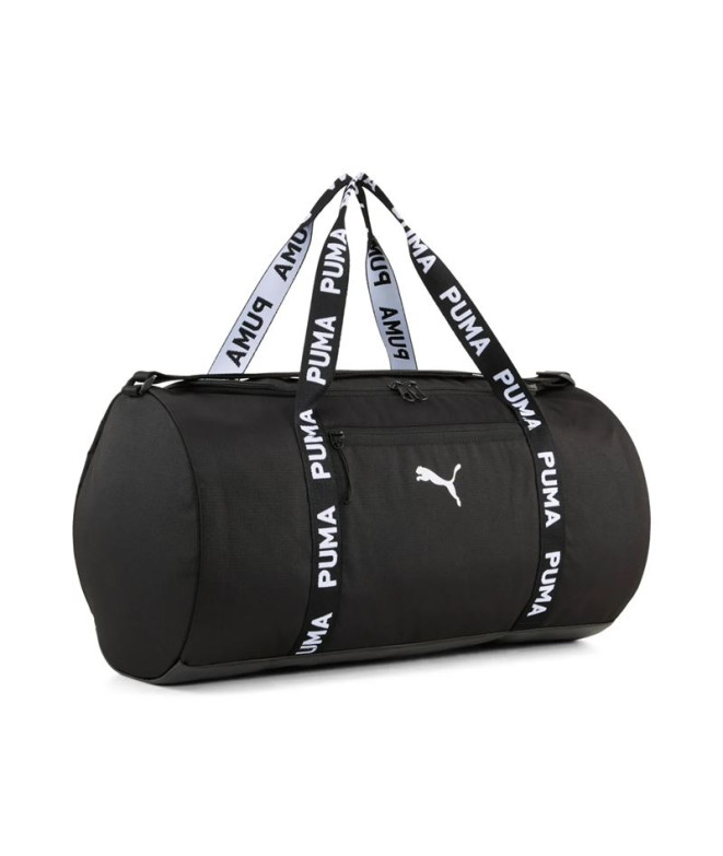 Bolsa Puma At Essentials Barrel Bag Negro Mujer