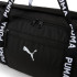 Bolsa Puma At Essentials Barrel Bag Preto Mulher