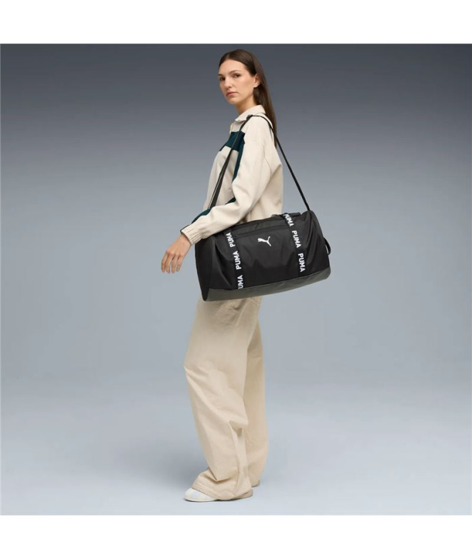 Sac Puma At Essentials Barrel Bag Noir Femme