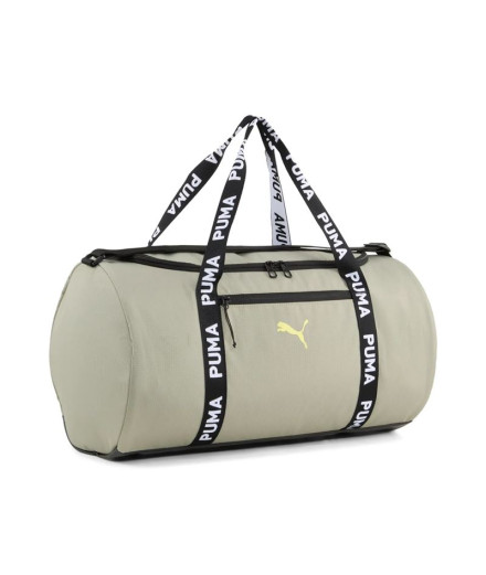 Sac Puma At Essentials Barrel BagLux Army Femme