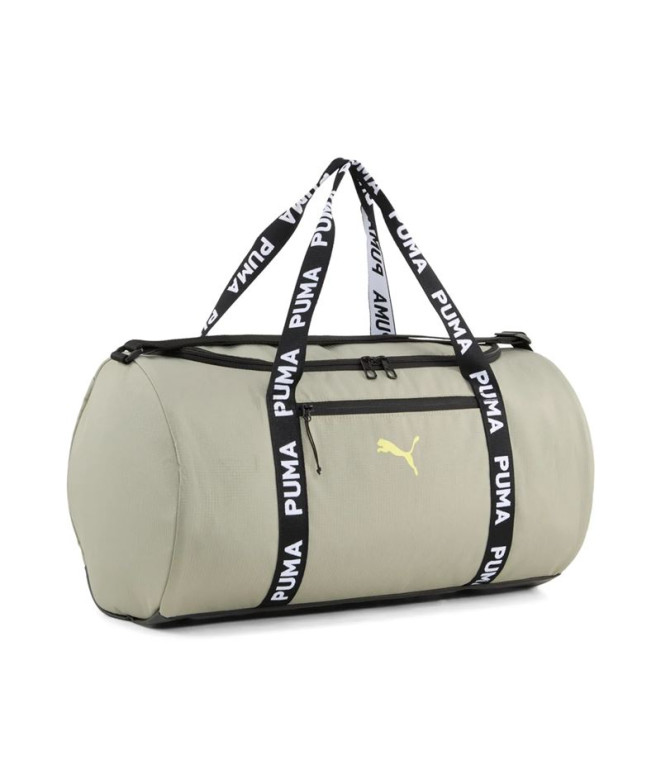 Bolsa Puma At Essentials Barrel BagLux Army Mujer