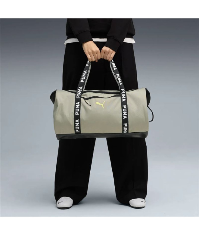 Bolsa Puma At Essentials Barrel BagLux Army Mujer