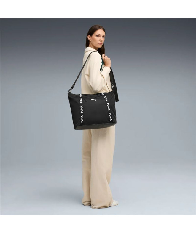 Mochila Puma At Essentials Shopper Preto Mulher