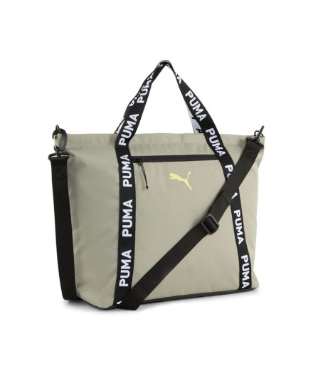 Mochila Puma At Essentials ShopperLux Army Mujer