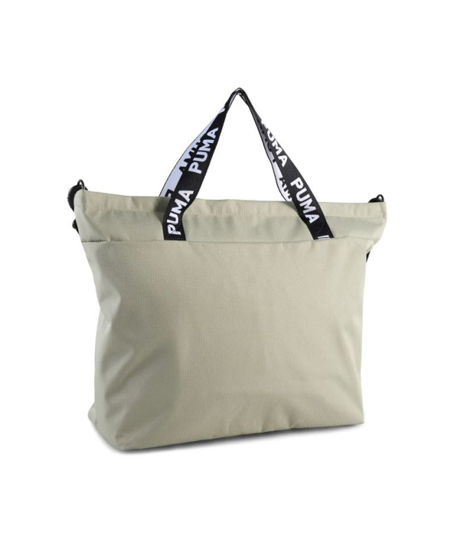 Mochila Puma At Essentials ShopperLux Army Mulher
