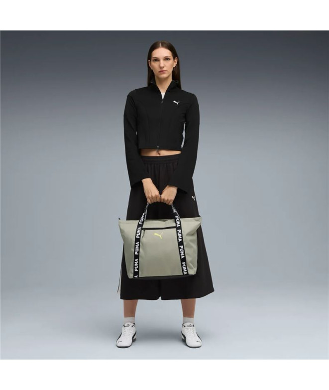 Mochila Puma At Essentials ShopperLux Army Mulher