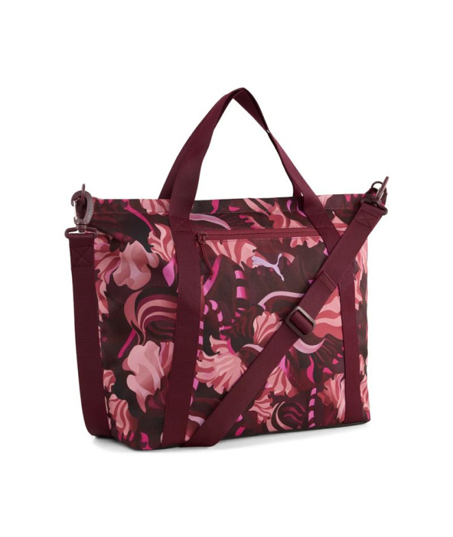 Sac à dos Puma At Essentials Floral RibbonRuby Shimme Femme