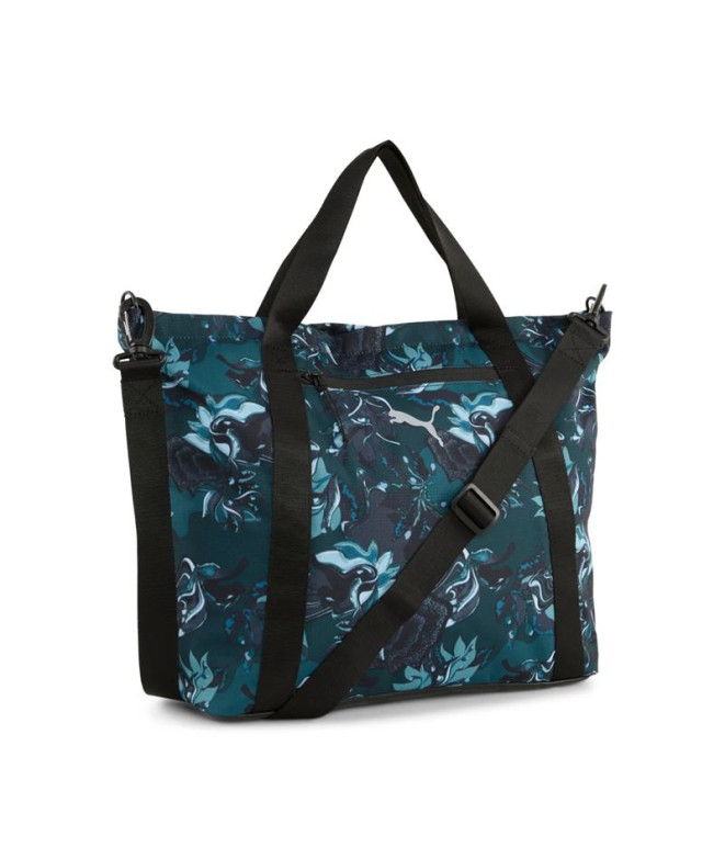 Mochila Puma At Essentials Verde TerrainVerde Terra Mujer