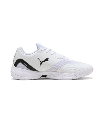 Zapatillas Puma Solarflash Iii Blanco- Negro