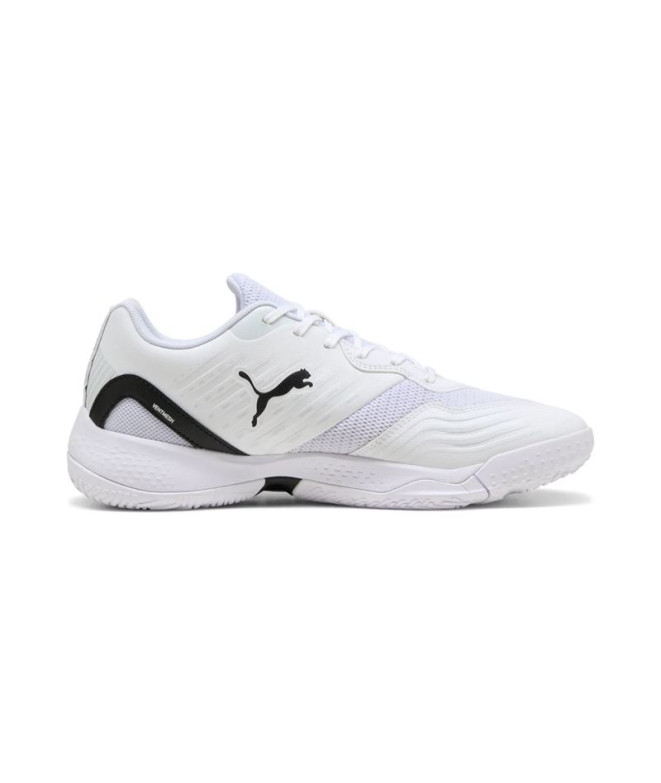 Chaussures Puma Solarflash III Blanc - Noir