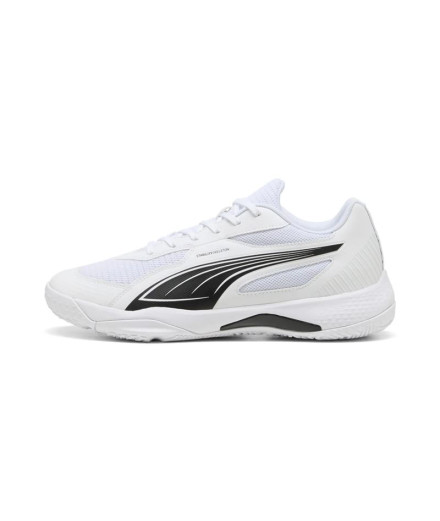 Chaussures Puma Solarflash III Blanc - Noir 2