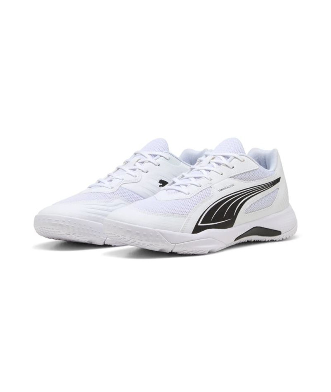 Chaussures Puma Solarflash III Blanc - Noir