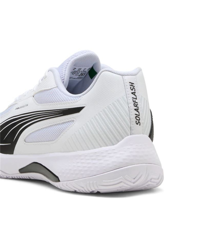 Sapatilhas Puma Solarflash III Branco- Preto