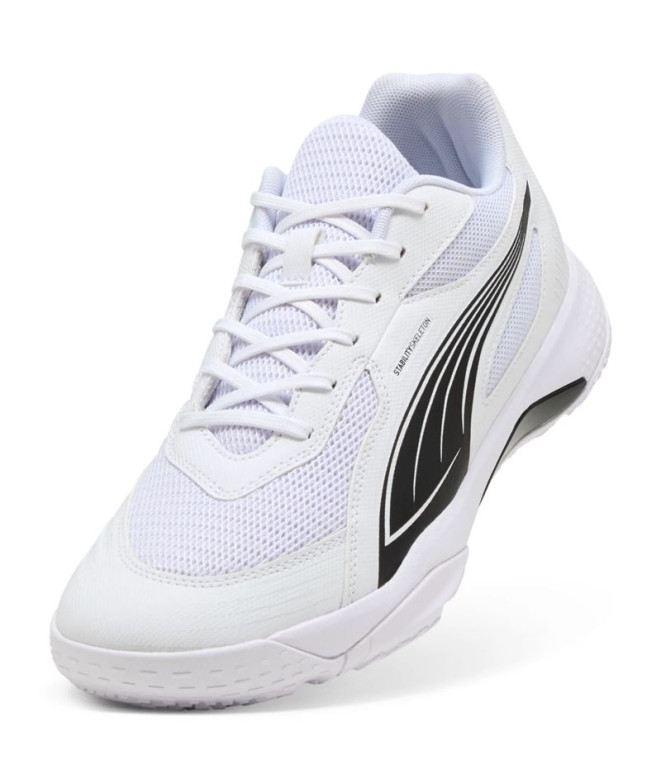 Chaussures Puma Solarflash III Blanc - Noir