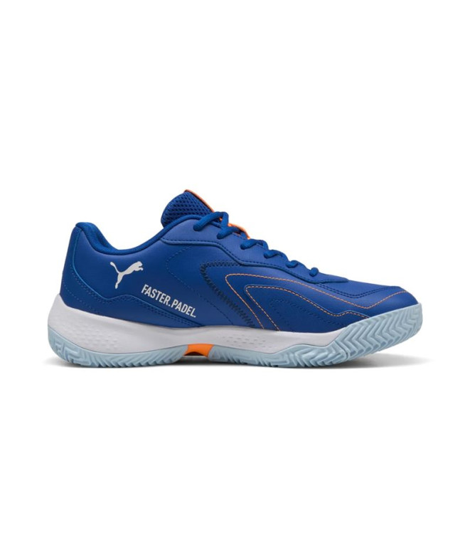 Sapatilhas de Pádel Puma Nova Smash Vivid Azul - Branco - Hea