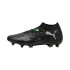 Botas de fútbol de Fútbol Puma Future 8 Match Mxsg Hombre Plateado/Verde Fluo
