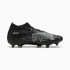 Botas de fútbol de Fútbol Puma Future 8 Match Mxsg Hombre Plateado/Verde Fluo