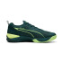 Zapatillas de Fútbol sala Puma Eliminate Nitro 4 Verde Terrain Fizz Hombre