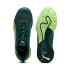 Zapatillas de Fútbol sala Puma Eliminate Nitro 4 Verde Terrain Fizz Hombre