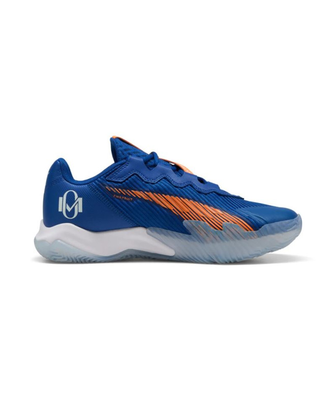 Chaussures de Pádel Puma Nova Elite Momo GonzVivid Bleu-Hea