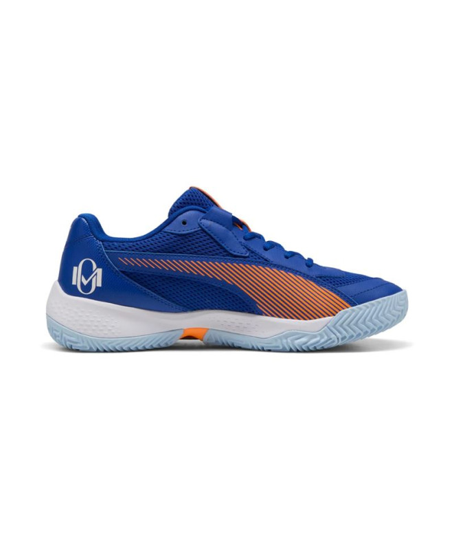 Chaussures de Pádel Puma Nova Court Momo GonzVivid Bleu-Hea