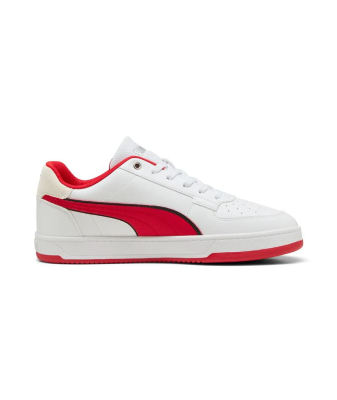 Sapatilhas Puma Ferrari Caven 2.0 Branco-Rosso C