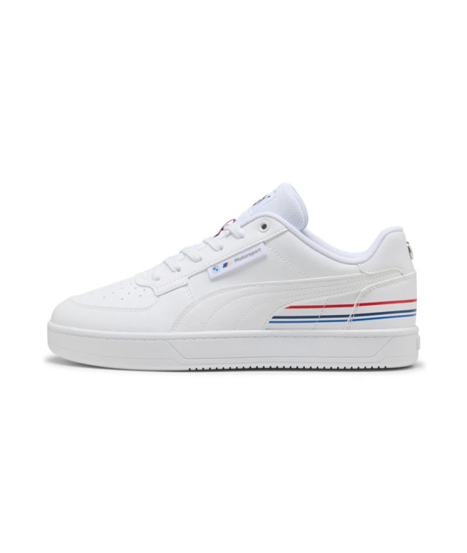 Chaussures Puma Bmw Mms Caven 2.0 Blanc-Pro Bleu