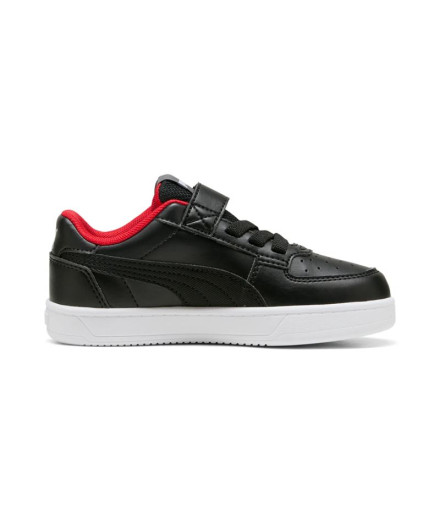 Chaussures Puma Ferrari Caven 2.0 Ac Noir-Rouge Enfant 2