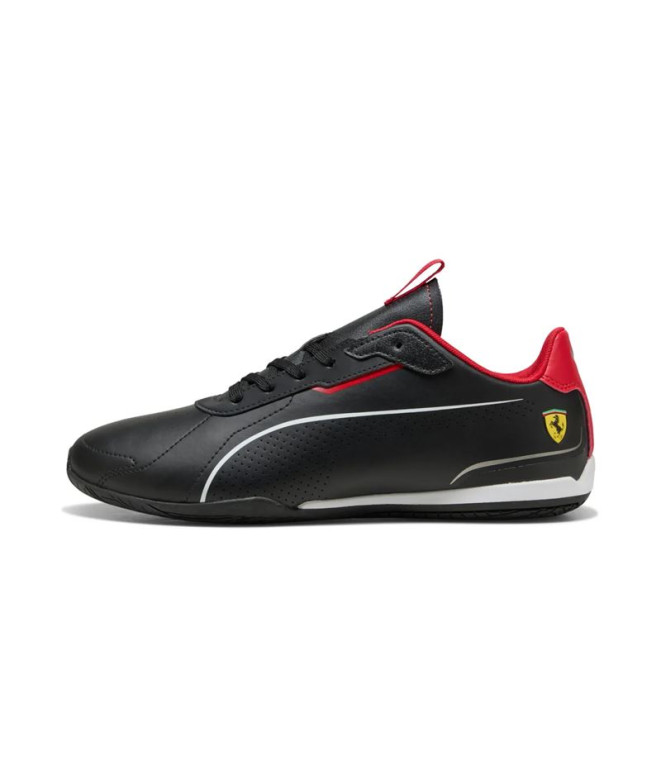 Zapatillas Puma Ferrari Neo Cat 3.0 Negro-Rosso
