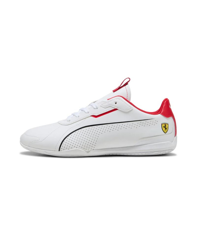Sapatilhas Puma Ferrari Neo Cat 3.0 Branco-Rosso