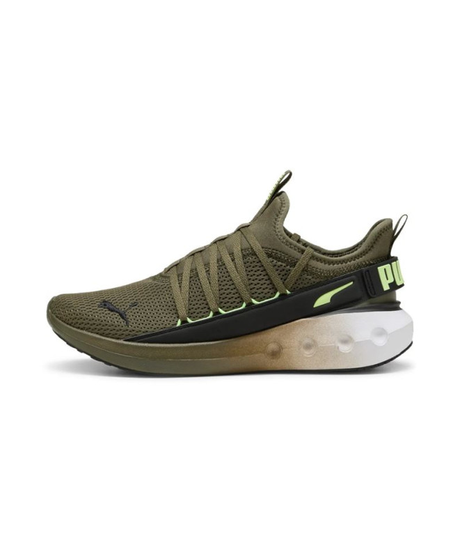 Chaussures de Running Puma Softride Carson FresLoden Vert-Pum Homme
