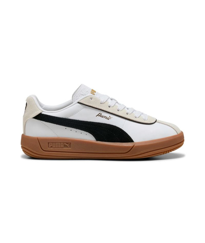 Chaussures Puma Club Klassika, Blanc B, Femme