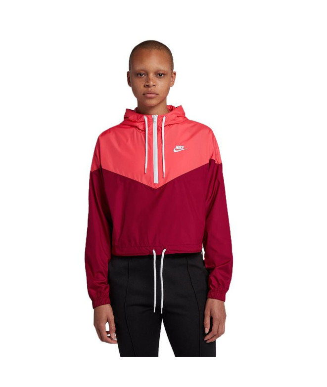Casaco Nike Sportswear Magenta