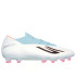 Botas de fútbol Skechers Skx_2 Elite Ag Hombre Blanco/Turquesa
