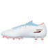 Botas de fútbol Skechers Skx_2 Elite Ag Hombre Blanco/Turquesa