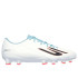 Botas de fútbol Skechers Skx_2 Academy Ag Hombre Blanco/Turquesa