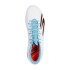 Botas de fútbol Skechers Skx_2 Academy Ag Hombre Blanco/Turquesa