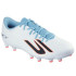 Botas de fútbol Skechers Skx_2 Academy Ag Hombre Blanco/Turquesa