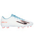 Botas de fútbol Skechers Skx_2 Club Mg Hombre Blanco/Turquesa