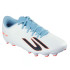 Botas de fútbol Skechers Skx_2 Club Mg Hombre Blanco/Turquesa