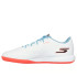 Zapatillas de fútbol sala Skechers Skx_2 Club Ic Hombre Blanco/Turquesa