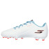 Botas de fútbol Skechers Skx_2 Jr Youth Mg Niño Blanco/Turquesa