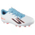 Botas de fútbol Skechers Skx_2 Jr Youth Mg Niño Blanco/Turquesa